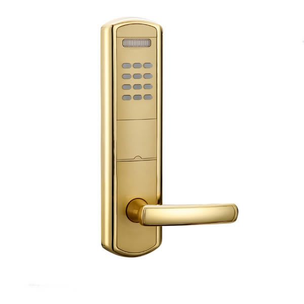 Цифровой дверной замок из цинкового сплава с доступом по ID карте LockTok модель LTH021